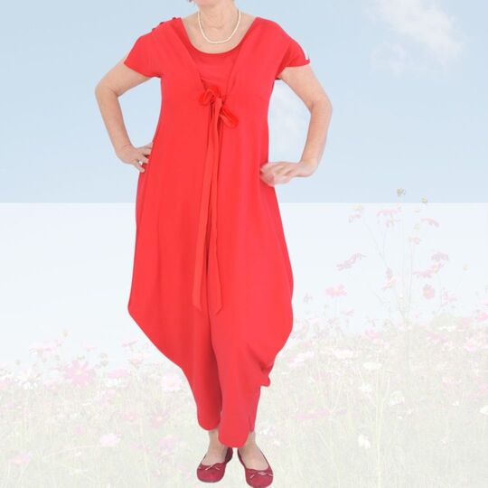 Jumpsuit Feli Gr. 34-46 Schnittmuster und Nähanleitung