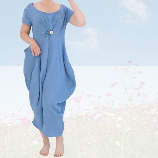 Jumpsuit Feli Gr. 34-46 Schnittmuster und Nähanleitung