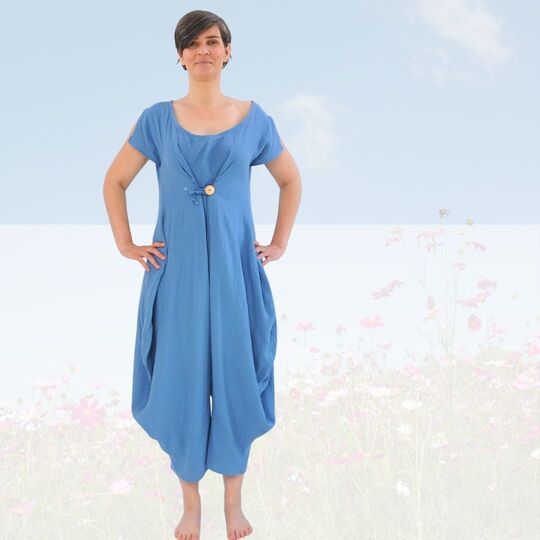 Jumpsuit Feli Gr. 34-46 Schnittmuster und Nähanleitung