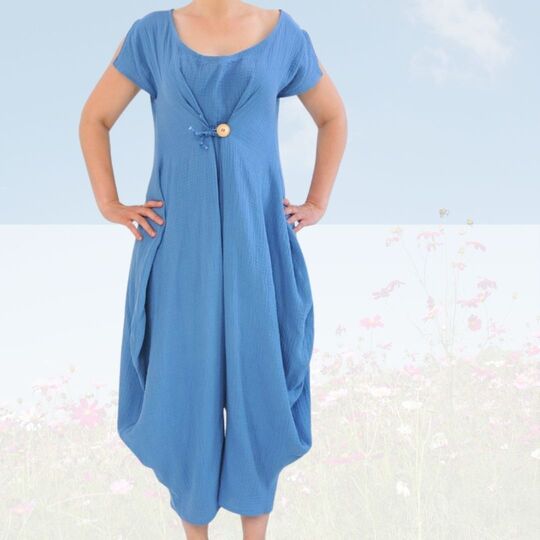 Jumpsuit Feli Gr. 34-46 Schnittmuster und Nähanleitung