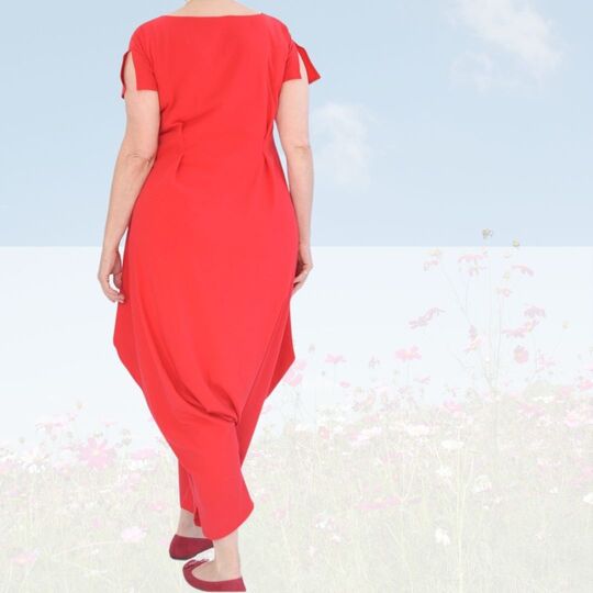 Jumpsuit Feli Gr. 34-46 Schnittmuster und Nähanleitung