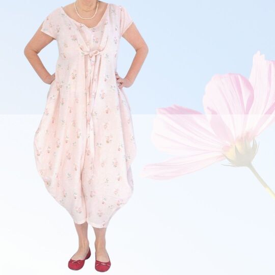 Jumpsuit Feli Gr. 34-46 Schnittmuster und Nähanleitung