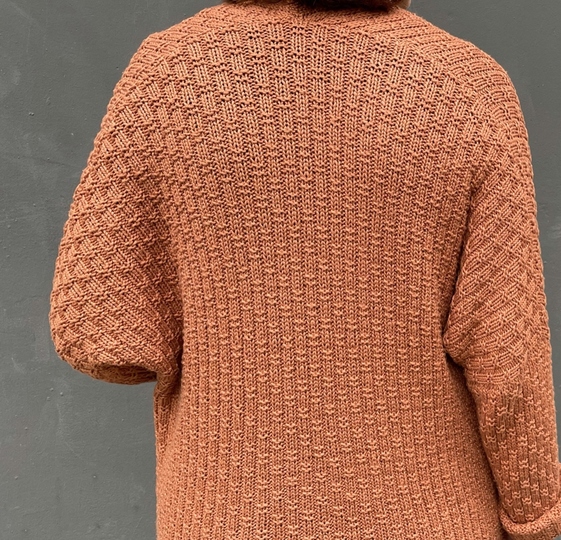 Strickjacke Celina Strickanleitung Damen Cardigan