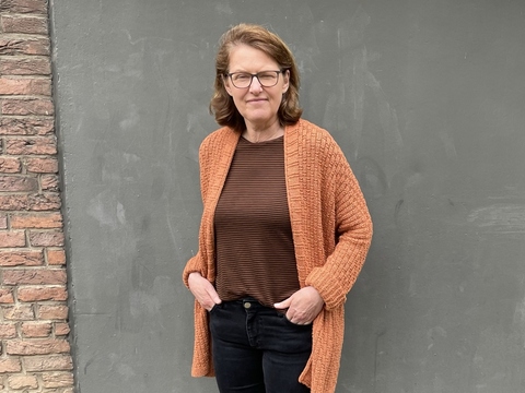 Strickjacke Celina Strickanleitung Damen Cardigan