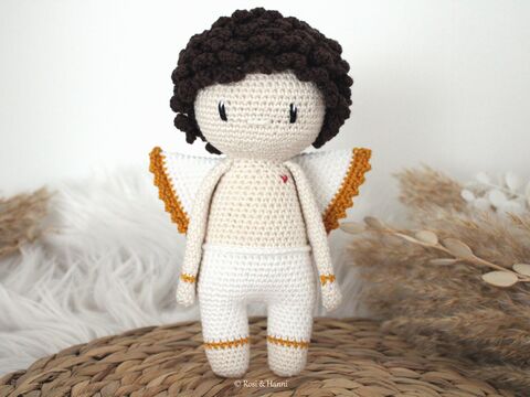 Häkelanleitung Engel Gabriel