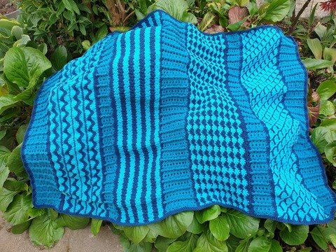 Anleitung Kinderdecke Dìon