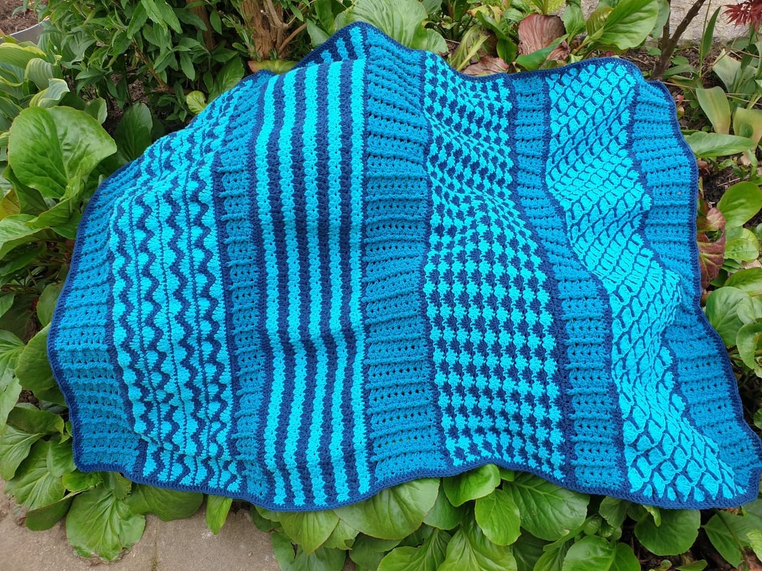 Anleitung Kinderdecke Dìon