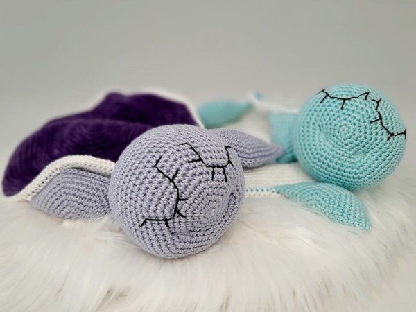Crochet Pattern " Cuddle-Me-Turtle"