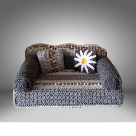 Pattern Gray skies Cat Couch