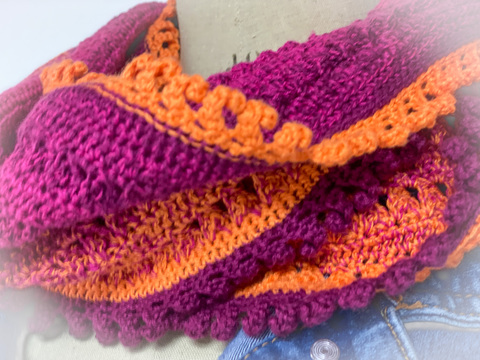 Anleitung Loop Shaggy gehäkelt