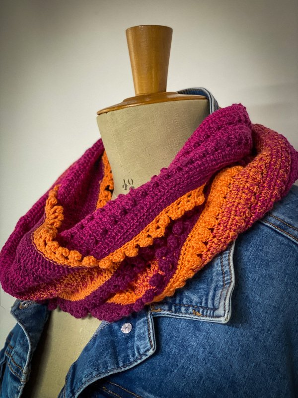 Anleitung Loop Shaggy gehäkelt - Bild 7