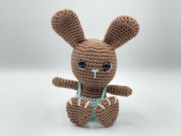 Crochet Pattern: Susi´s Mini-Friends: Bunny "Hoppel"