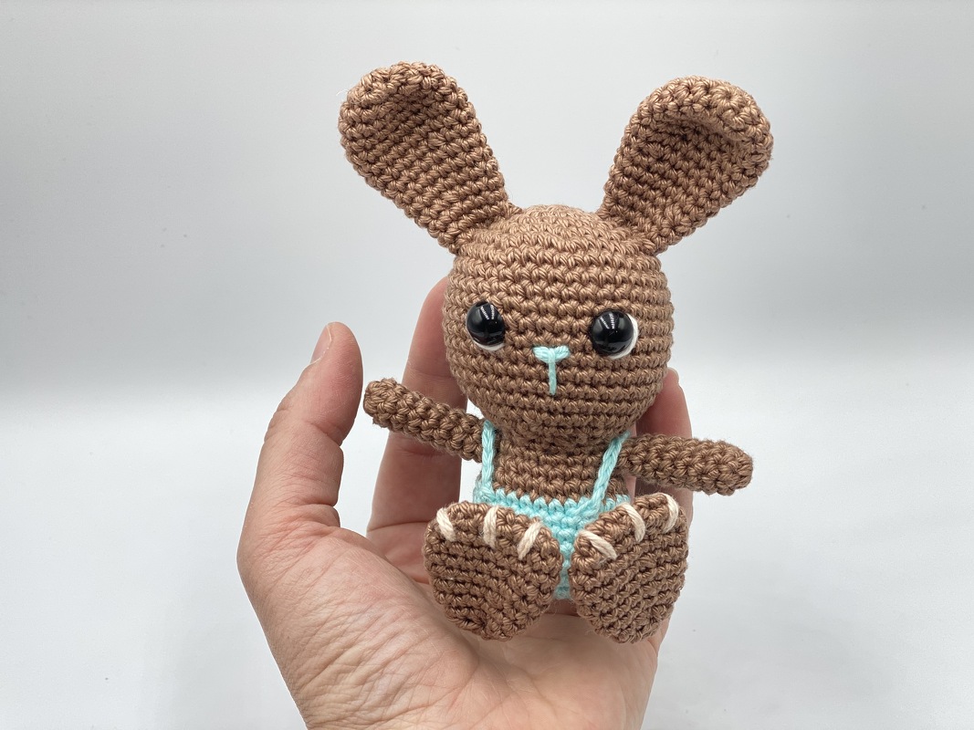 Crochet Pattern: Susi´s Mini-Friends: Bunny "Hoppel" - Image 3