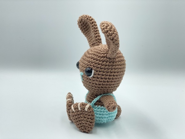 Crochet Pattern - Bunny Hoppel, sheep Bella and chick Tinkerbell
