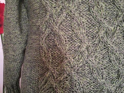 Anleitung RVO-Aran-Pulli "Bornholm" Gr. S-XXXXL