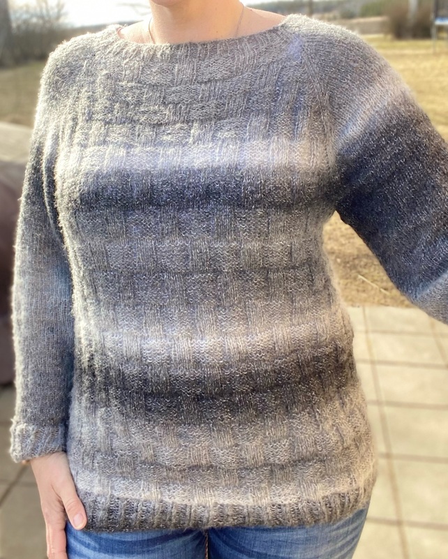 Anleitung RVO-unisex-Kuschelpulli "Harz" Größe S-XXXXL
