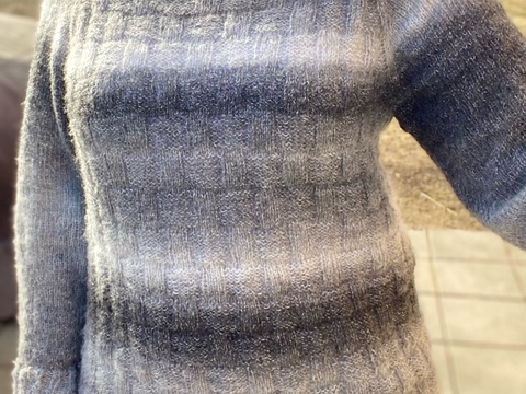 Anleitung RVO-unisex-Kuschelpulli "Harz" Größe S-XXXXL