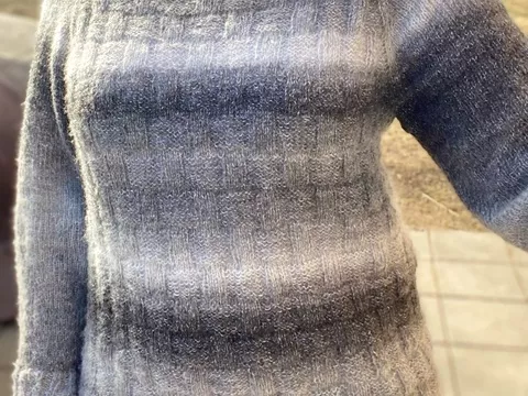 Anleitung RVO-unisex-Kuschelpulli "Harz" Größe S-XXXXL