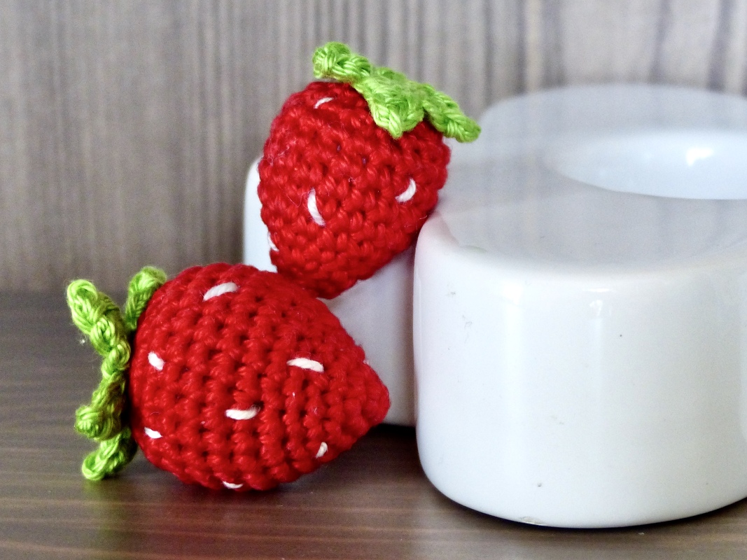 Erdbeeren für den Kaufmannsladen