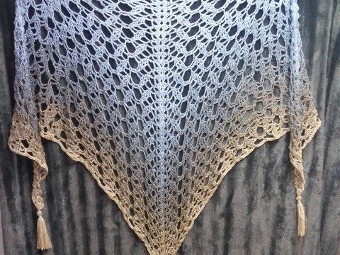 Anleitung Lacetuch Magic Lace