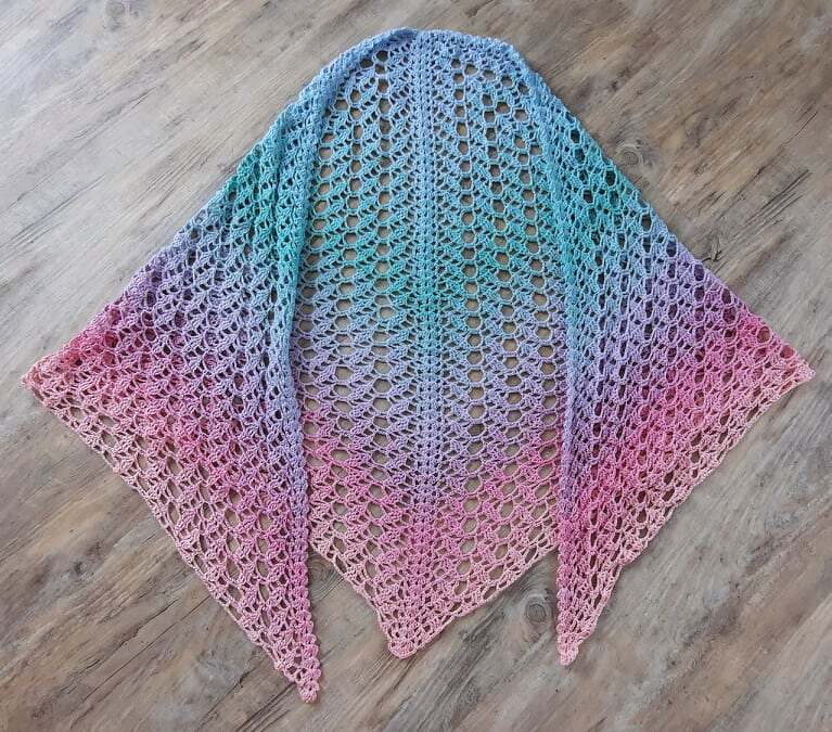 Anleitung Lacetuch Magic Lace