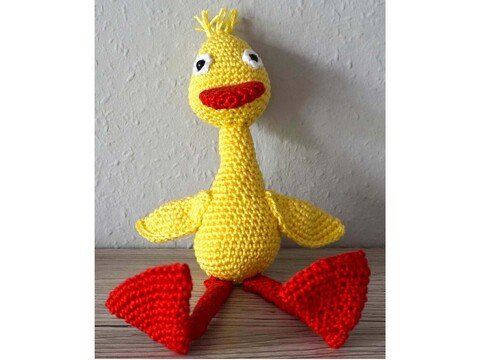 Häkelanleitung für die Ente Enny!