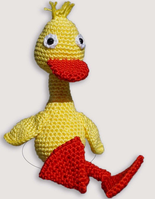 Crochet Pattern for the Duck Enny! - Image 2