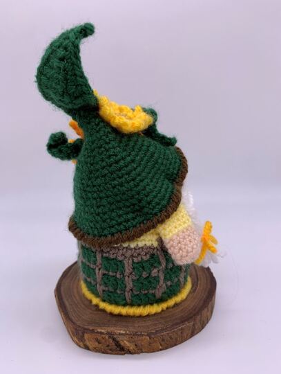 Anleitung Herbst Gnom Sonnenblumen III