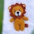 Crochet Pattern little lion