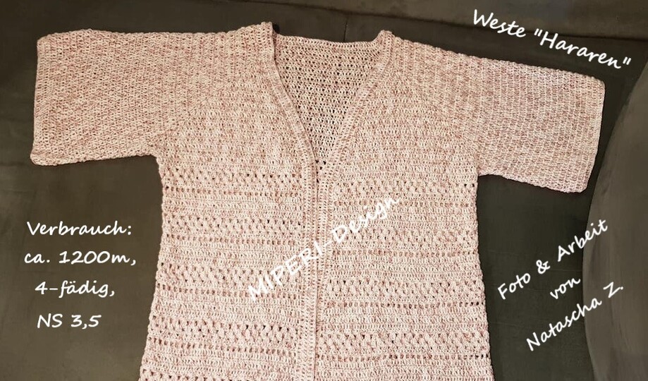 Weste  „Hararen“