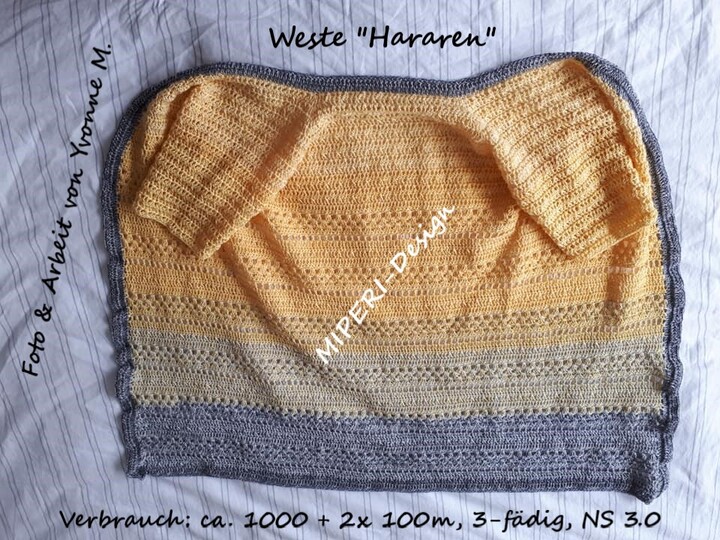 Weste  „Hararen“