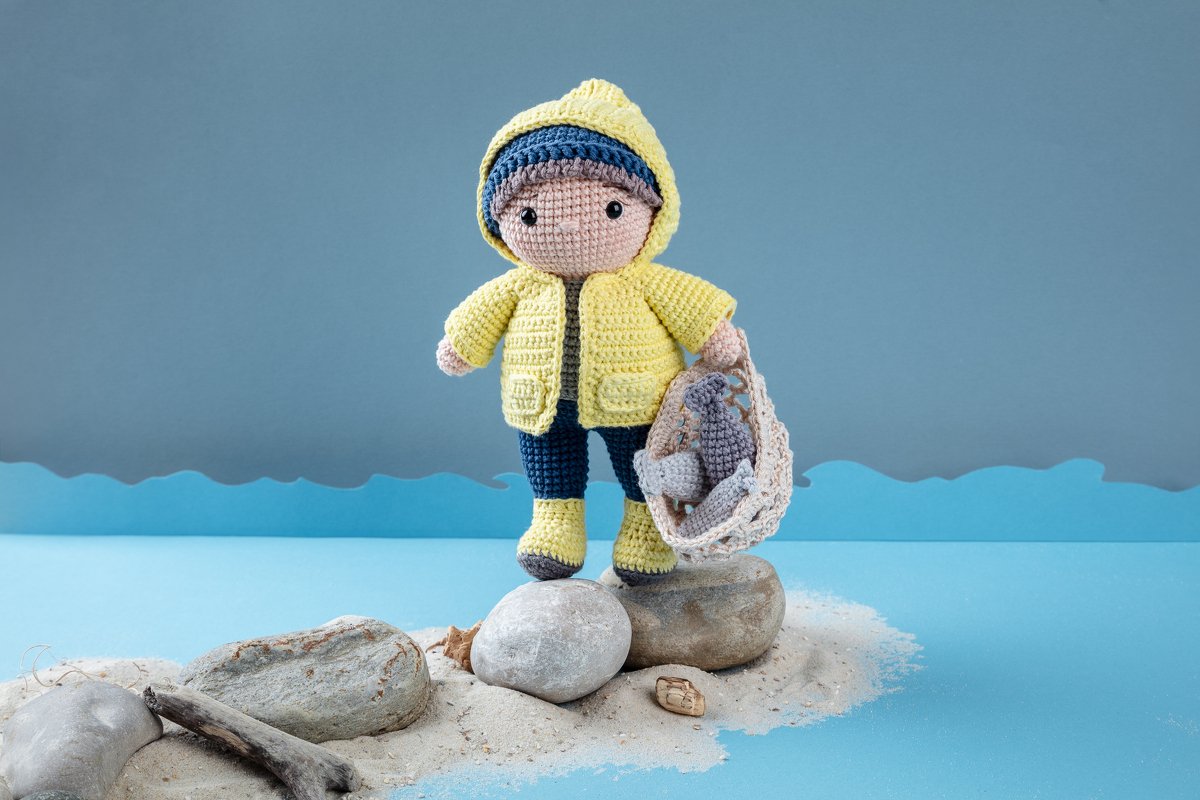 Häkelanleitung Fischer Fietje