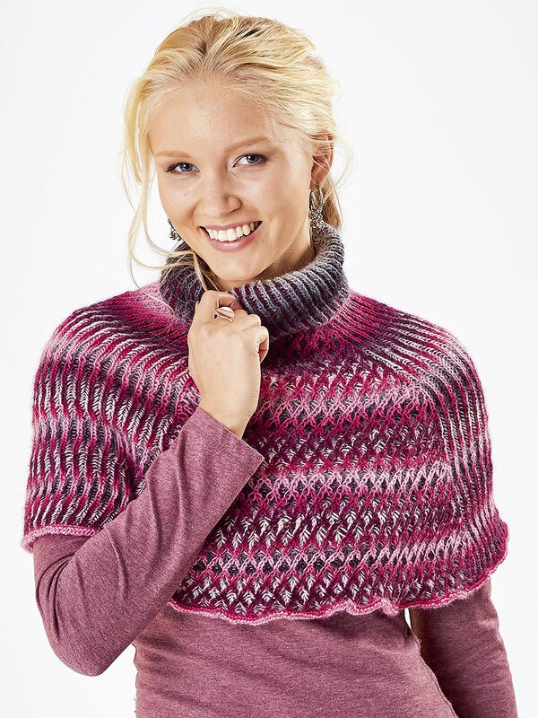 PONCHO FLAMMENBLUME - Bild 4