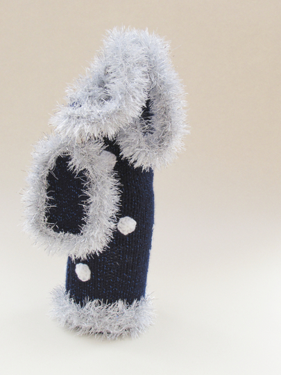 Christmas Wine Gift Bags Knitting Pattern