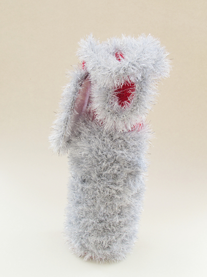 Christmas Wine Gift Bags Knitting Pattern