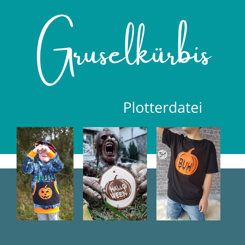 Plottdatei Gruselkürbis