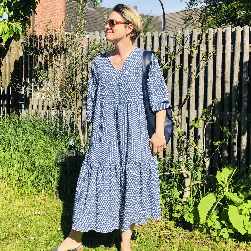 LENYOdress SM und Nähanleitung Gr. 30 - 50 inkl. Beamerdatei