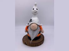 Anleitung Halloween Gnom Geist 1