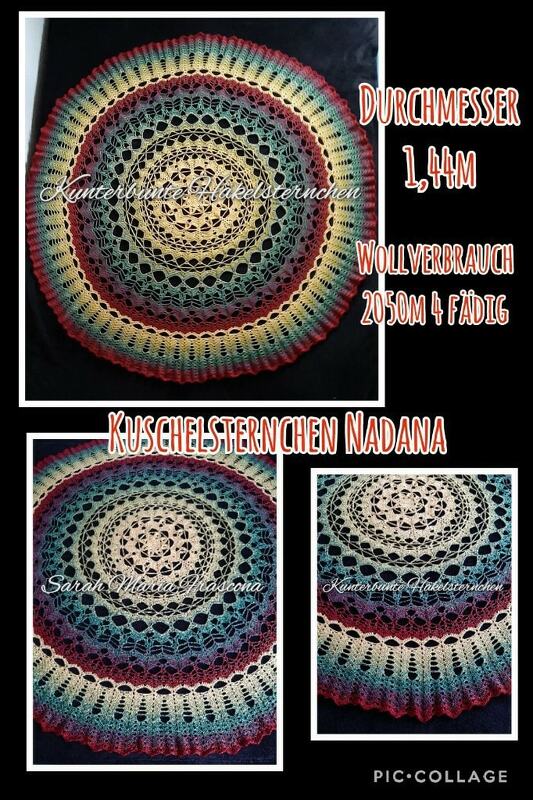 Anleitung Kuschelsternchen Nadana - Bild 4