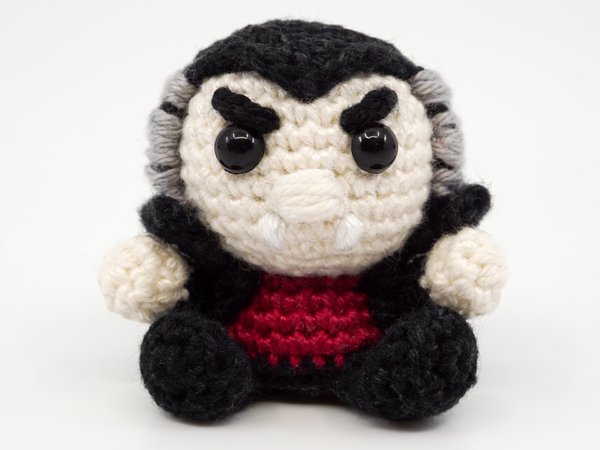 Amigurumi Vampire Crochet Pattern