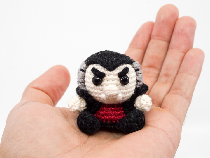 Amigurumi Vampir häkeln