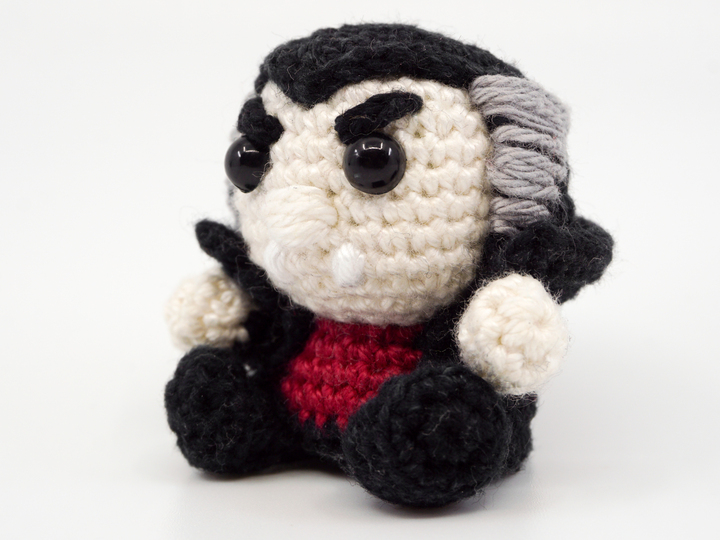 Amigurumi Vampir häkeln