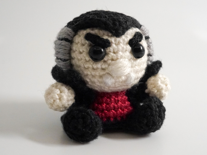 Amigurumi Vampir häkeln