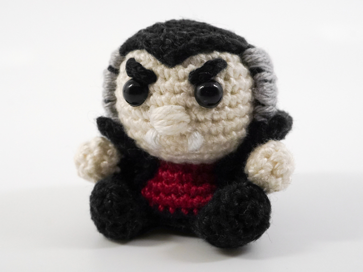 Amigurumi Vampir häkeln