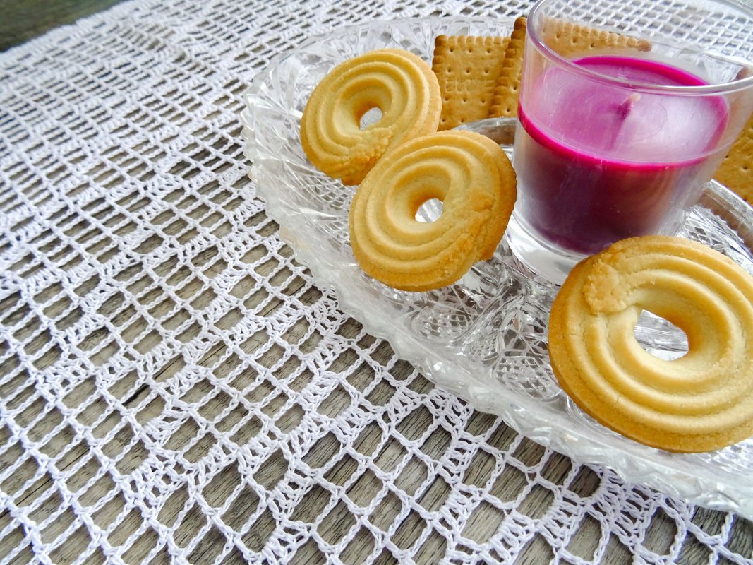 Anleitung Häkeln / Tischläufer "Karo" - Bild 19