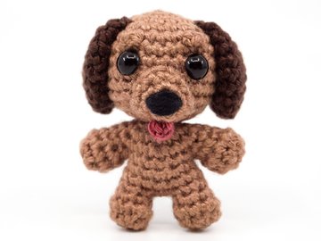 Amigurumi Mini Noso Dog Crochet Pattern