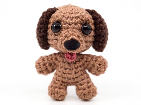 Amigurumi Mini Noso Hund häkeln