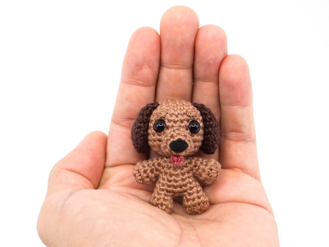 Amigurumi Mini Noso Dog Crochet Pattern - Image 2