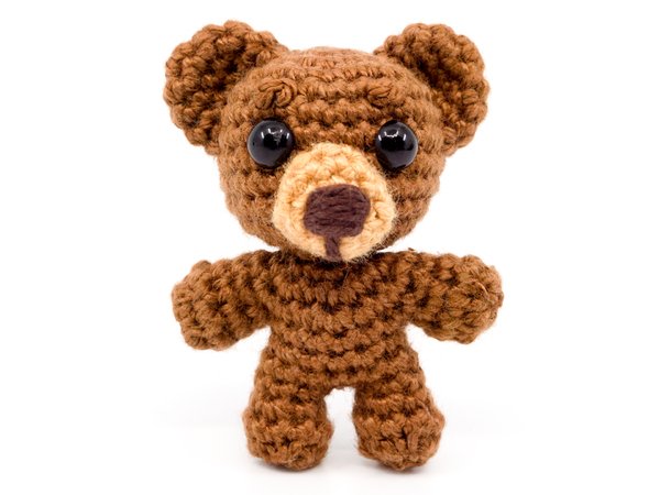 Amigurumi Mini Noso Bear Crochet Pattern