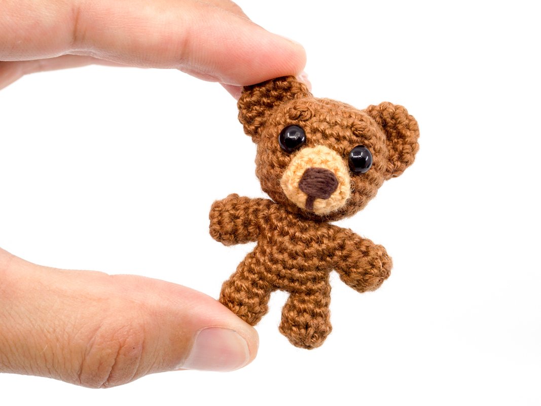 Amigurumi Mini Noso Bear Crochet Pattern - Image 7